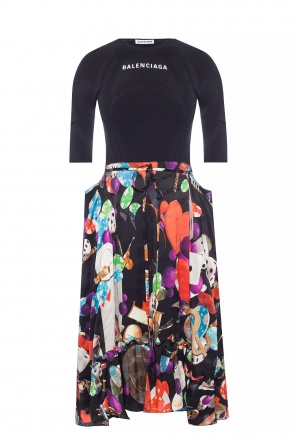 Logo-printed dress, zdjęcie 1 Logo-printed dress od Balenciaga